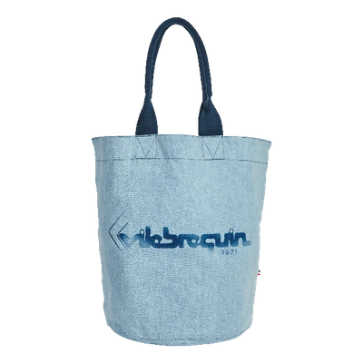 Vilebrequin Reversible Shopper Bag In Blue