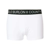 MARCELO BURLON COUNTY OF MILAN MARCELO BURLON MEN'S WHITE COTTON BOXER,CMUA001F175952120110 UNI