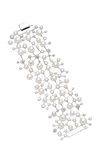 ANABELA CHAN CONSTELLATION 18K GOLD PEARL AND DIAMOND BRACELET,793697
