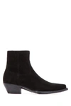 SAINT LAURENT SAINT LAURENT LUKAS 40 ANKLE BOOTS