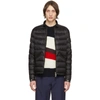 Moncler Black Down Agay Jacket