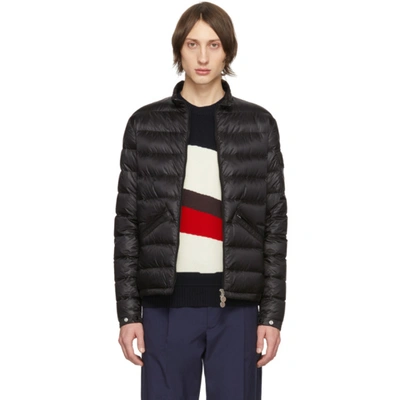 Moncler Black Down Agay Jacket