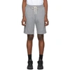 John Elliott Crimson Drawstring Shorts In Dk Grey