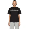 ARIES ARIES 黑色 NEW BALANCE 联名“UNBALANCED” T 恤