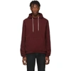 JOHN ELLIOTT BURGUNDY BEACH HOODIE