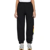 ARIES ARIES BLACK NEW BALANCE EDITION LOGO LOUNGE PANTS