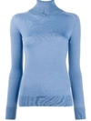 ERMANNO SCERVINO ROLL NECK JUMPER