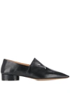 MAISON MARGIELA POINTED-TOE LOAFERS