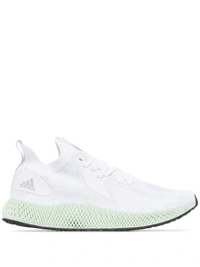 Adidas Originals Opening Ceremony Men's Alphaedge 4d M Sneaker In Ftwr White/ftwr Whit
