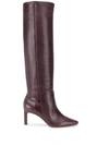 ZIMMERMANN 70MM POINTED KNEE LENGTH BOOTS