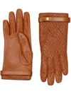 BURBERRY QUILTED MONOGRAM GLOVES