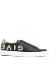 GIVENCHY REVERSE LOGO LOW-TOP SNEAKERS