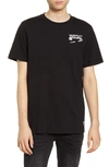 WESC MAX SAFETY PIN T-SHIRT,J411454