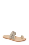 Beek Finch Sandal In Snake/ Sand