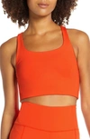 Girlfriend Collective Paloma Sports Bra In Daybreak