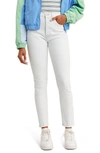 Levi's High Rise Straight Ankle Big Girls Jeans 7-16 8 In Faint Hearted