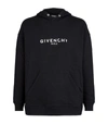 GIVENCHY VINTAGE LOGO HOODIE,15048489