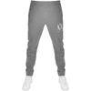 Armani Exchange Icon Ax Large Logo Sweat Sweatpants In Gray-grey In Grey