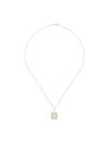 Mateo 14kt Gold Diamond C Initial Necklace In Gold