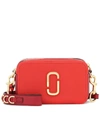 Marc Jacobs Softshot 21 Leather Crossbody Bag In Red