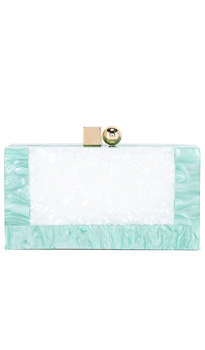 Amber Sceats Clutch In Blue