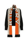 BURBERRY BURBERRY LOGO SCARF DETAIL CARDIGAN