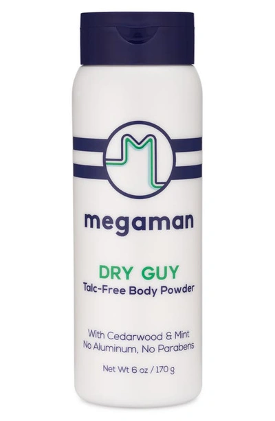 Megababe Megaman Dry Guy Talc Free Body Powder