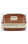 PINCH PROVISIONS HEMERGENCY GROOMING & PERSONAL CARE KIT,HE 1 BRWN