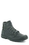 Palladium 'pampa Hi' Boot In Metal Black