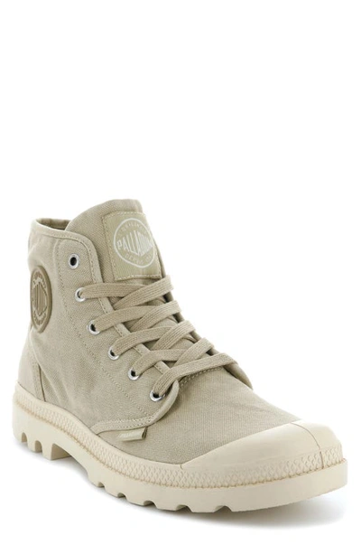 Palladium Men's Pampa Hi Trainer Boots From Finish Line In Sahara/ecru