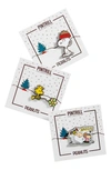 PINTRILL X PEANUTS 3-PACK PINS (NORDSTROM EXCLUSIVE),3PACK2