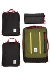 TOPO DESIGNS EXPLORER TRAVEL BAG KIT,TDNTKF19OL