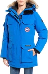 CANADA GOOSE PBI EXPEDITION HOODED DOWN PARKA WITH GENUINE COYOTE FUR TRIM,4565LPB