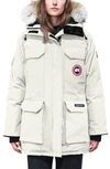 Canada Goose Expedition Hooded Down Parka With Genuine Coyote Fur Trim In Early Light