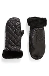 UGG UGG QUILTED PERFORMANCE MITTENS,18827