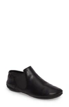 Camper Right Leather Loafers In Black Leather