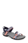 Teva Women's Verra Sandals Women's Shoes In Apricot Blush Fabric