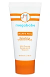 MEGABABE HAPPY PITS DETOXIFYING UNDERARM MASK,10011