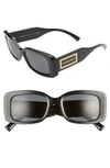 VERSACE 52MM SUNGLASSES,VE437752-X