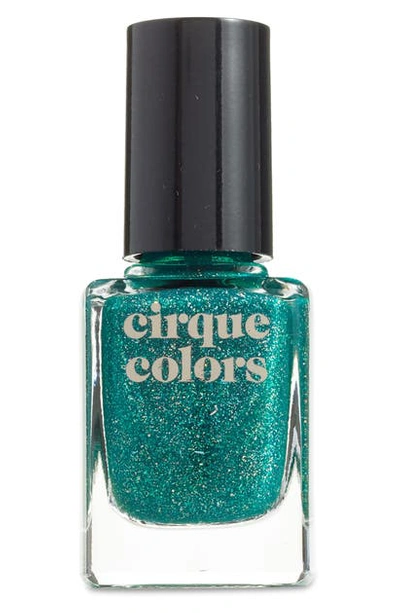 Cirque Colors Nail Polish In Emerald