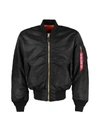 ALPHA INDUSTRIES REVERSIBLE BOMBER JACKET,11168363