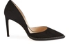 JIMMY CHOO BABETTE 85 HEELS,BABETTE85/URM/BLACK