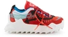 Off-white Odsy 1000 Sneakers In Red/black