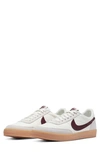 Nike Killshot 2 Leather Sneakers In Off White And Burgundy
