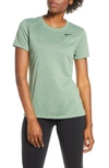 Nike Dry Legend Training Tee In Juniper Fog/ Htr