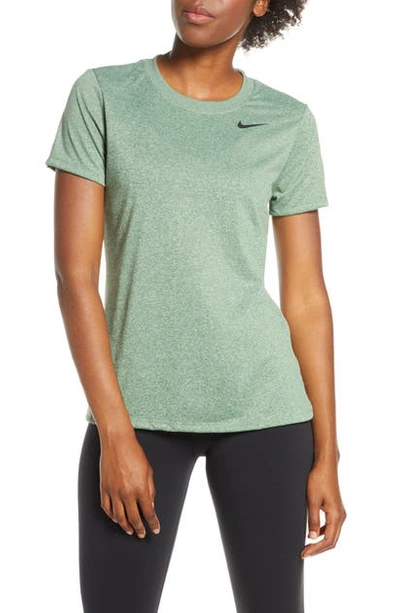 Nike Dry Legend Training Tee In Juniper Fog/ Htr