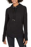 Sweaty Betty Escape Luxe Hoodie In Black