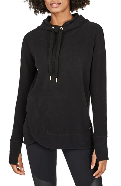 Sweaty Betty Escape Luxe Hoodie In Black