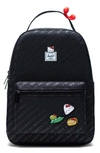 Herschel Supply Co Nova Mid Volume Backpack In Black Bento