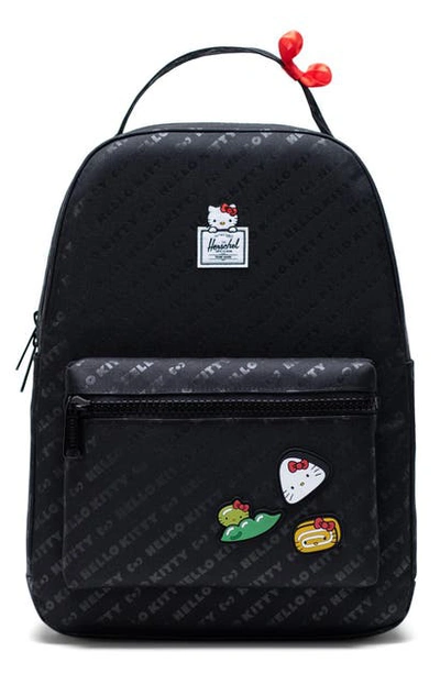 Herschel Supply Co Nova Mid Volume Backpack In Black Bento